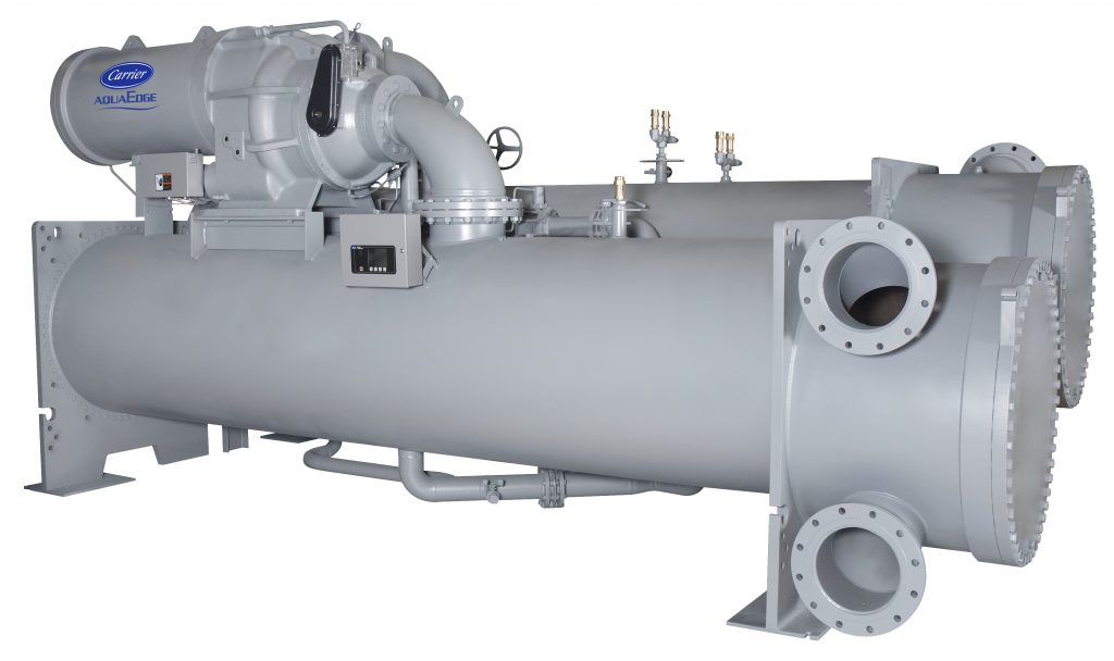 19XRE AquaEdge Two-Stage Centrifugal Chiller (JPG)